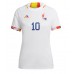 Belgia Eden Hazard #10 Vieraspaita Naisten MM-kisat 2022 Lyhythihainen